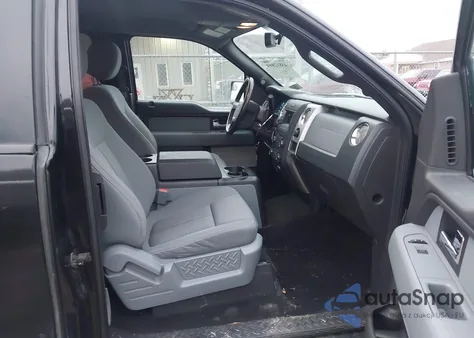 2013 Ford F-150 Xlt из США, поврежденный, VIN 1FTFX1EF1DFA99861